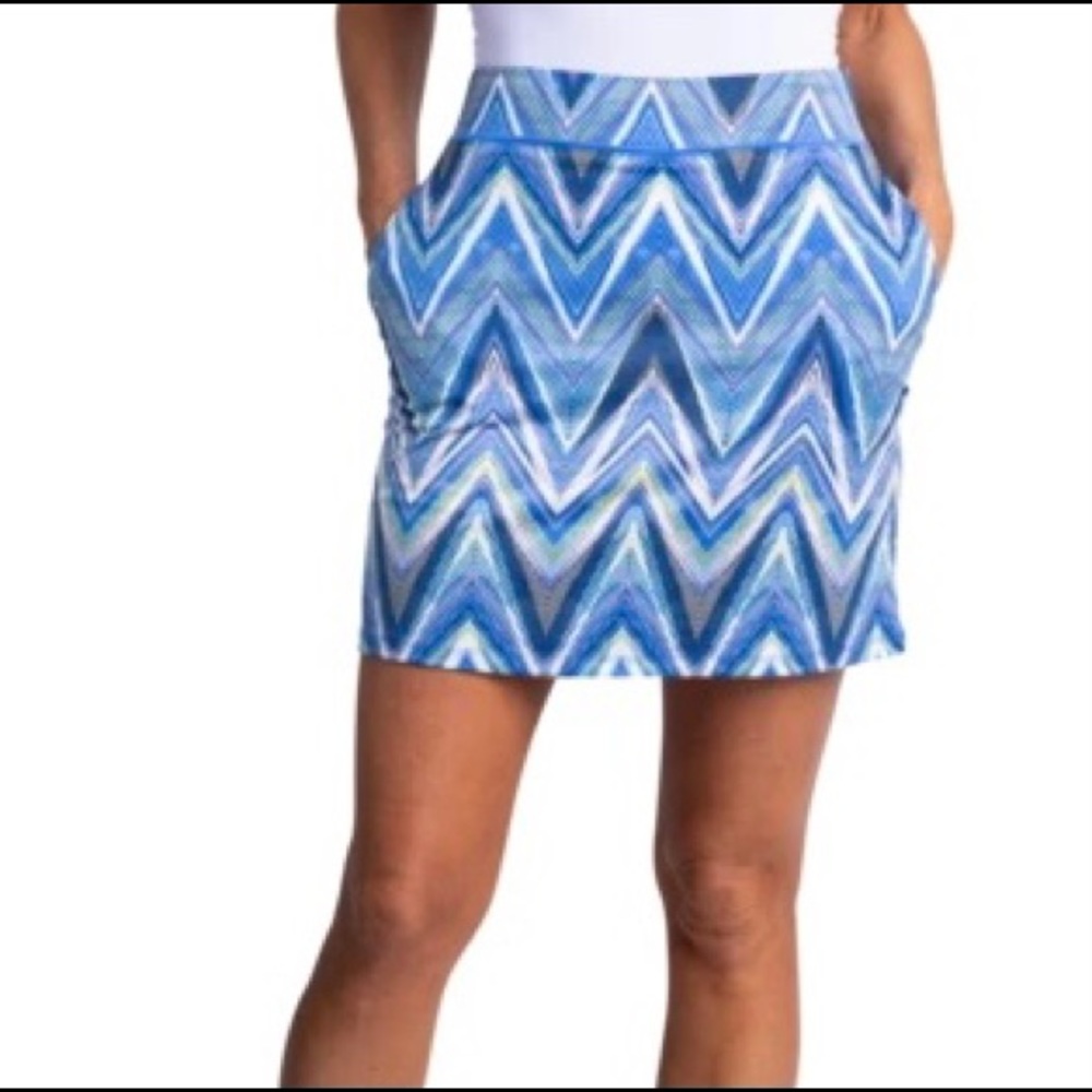 Sport Haley Riviera Collection Chevron Skort